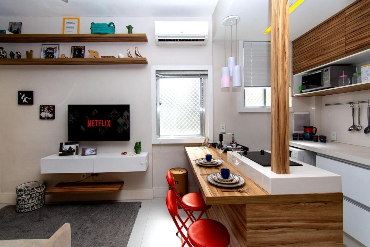 Design Leblon - Praia, Conforto E Gastronomia Rio de Janeiro Bagian luar foto